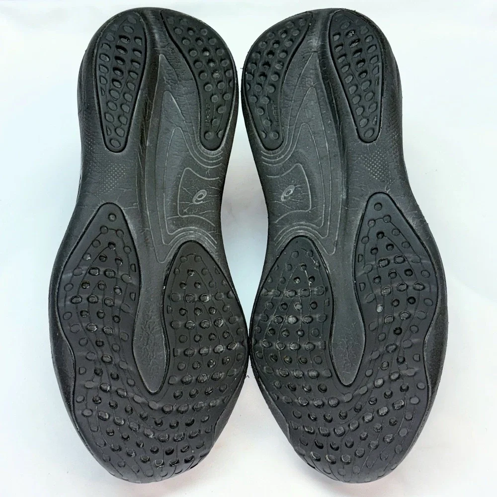 Asics‎ Gel Nimbus 25 Running Shoes Womens 10.5 Black Athletic Sneakers 1012B435